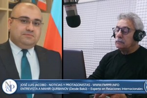 В эфире аргентинского радио прошла дискуссия об антитеррористических мероприятиях Азербайджана - ВИДЕО
